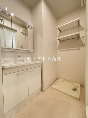 【洗面所】 | アルモニー八代Ⅱ