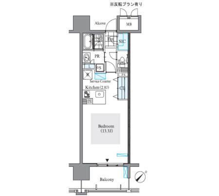 ロイヤルパークス豊洲