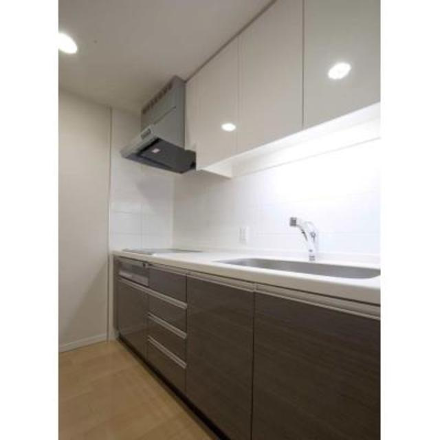 ＴＨＥ　ＴＯＫＹＯ　ＴＯＷＥＲＳ　ＭＩＤＴＯＷＥＲのキッチン|※写真は同タイプ住戸です。