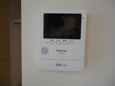 【内装】 | ヴィラデカンターレＡ | カメラ付インターホン