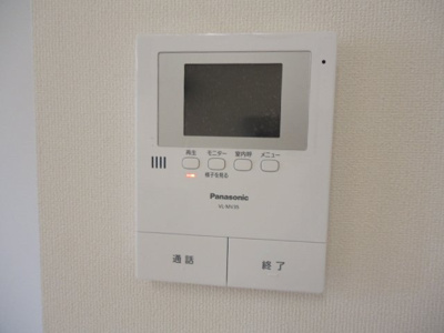 【内装】 | コンフォルトＫⅡ | カメラ付インターホン