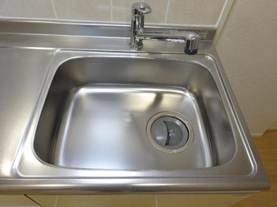 【キッチン】 | カンパニュラ | シンク