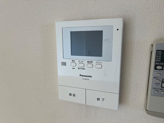 アヴァンティ壱番館の内装|カメラ付インターホン