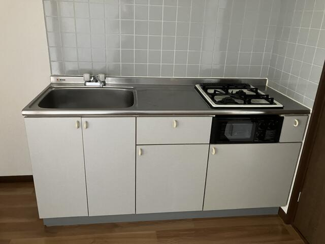 スターロッジ2号館のキッチン