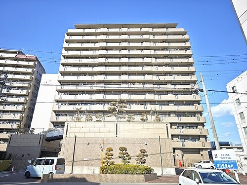 ライオンズシティ豊田の外観