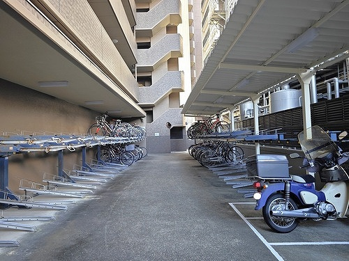 ライオンズシティ豊田のその他|駐輪場