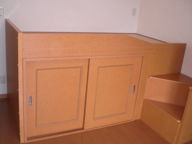 レオパレスそまぎの寝室