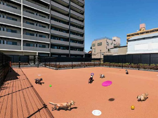 フュージョナル東墨田のその他共用部分