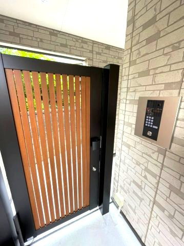 パークシード堀切のエントランス