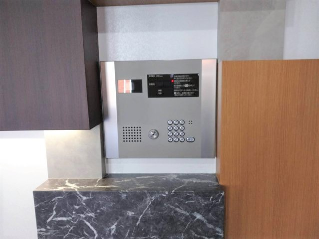 アゼスト堀切菖蒲園Ⅱのセキュリティ