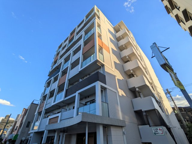 アゼスト堀切菖蒲園Ⅱの外観