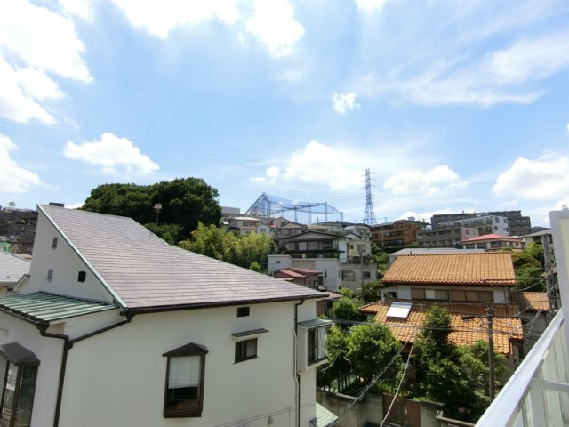 リブリ・YUFUのバルコニー