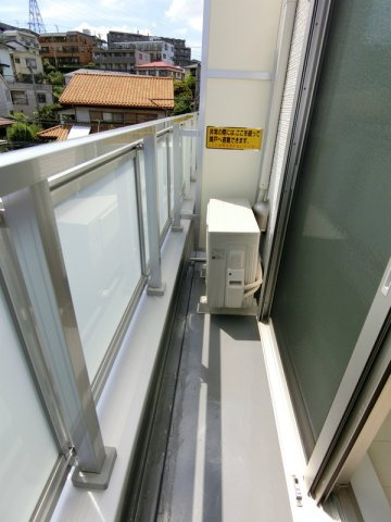 リブリ・YUFUのバルコニー