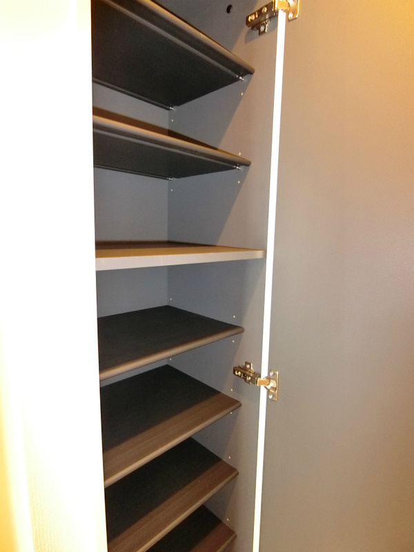 リブリ・YUFUの収納