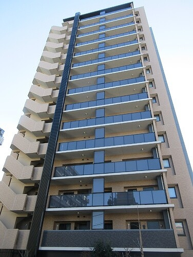 ルフォン入谷ザ・レジデンスの外観|建物外観　※2026年1月撮影の写真