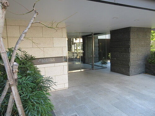 ルフォン入谷ザ・レジデンスのエントランス|エントランス　※2026年1月撮影の写真