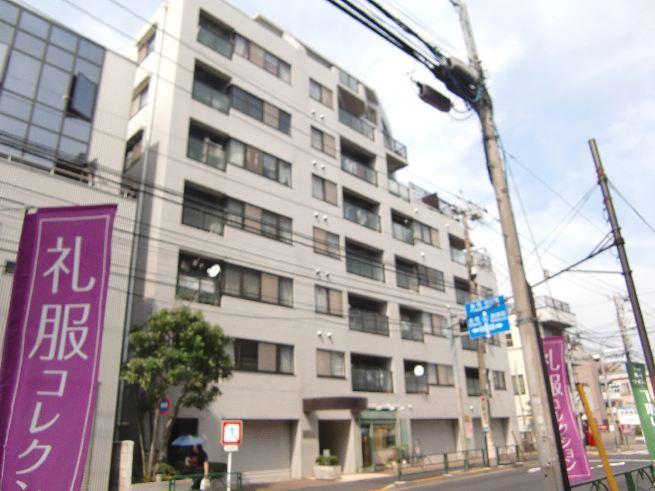 東急ドエルアルス小岩の外観