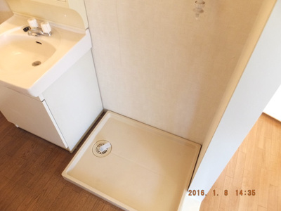室内洗濯機置場
