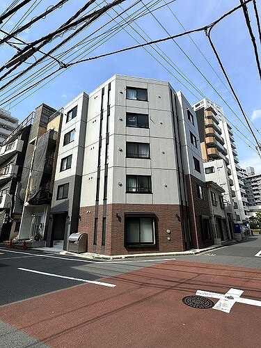 タスキｓｍａｒｔ神楽坂の外観|建物外観　※2024年6月撮影