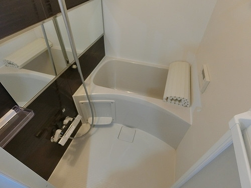 タスキｓｍａｒｔ神楽坂の浴室|浴室　※2021年9月撮影