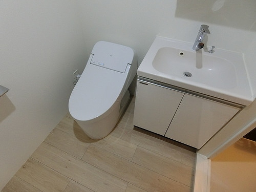 タスキｓｍａｒｔ神楽坂のトイレ|トイレ　※2021年9月撮影