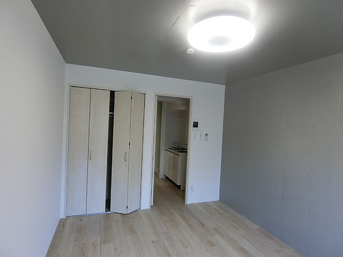 タスキｓｍａｒｔ神楽坂の居間・リビング|洋室　※2021年9月撮影