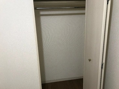 【収納】 | ライオンズマンション下総中山第３ | クロゼット（洋室）※2026年2月撮影