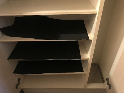 【玄関】 | ライオンズマンション下総中山第３ | 下駄箱　※2026年2月撮影