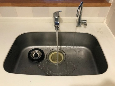 【キッチン】 | ライオンズマンション下総中山第３ | キッチンシンク　※2026年2月撮影