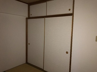 【収納】 | ライオンズマンション下総中山第３ | 押入　（和室）　※2026年2月撮影