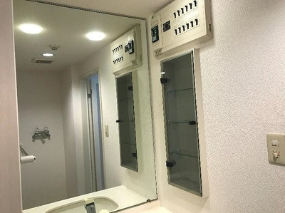 【洗面所】 | ライオンズマンション下総中山第３ | 洗面所　※2026年2月撮影