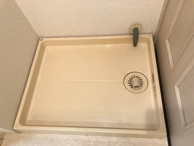 【その他】 | ライオンズマンション下総中山第３ | 室内洗濯機置き場　※2026年2月撮影