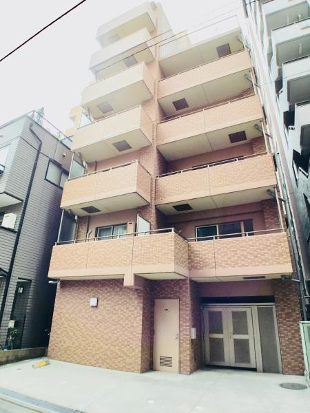 ベルレージュ亀戸の外観