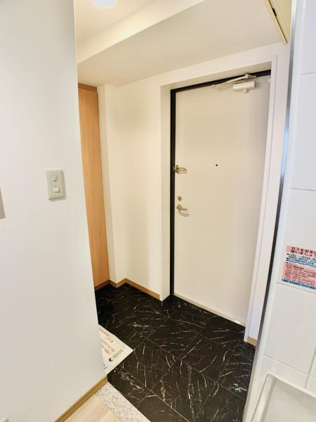 ベルレージュ亀戸の玄関