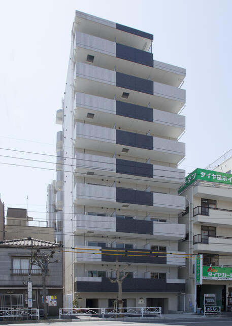 Ｒｉｓｉｎｇ　ｐｌａｃｅ　押上の外観