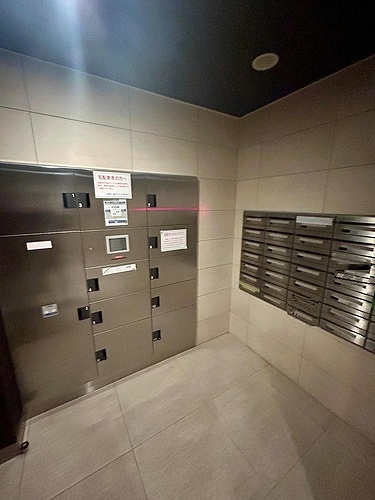 アイル東京スカイツリー弐番館のその他|宅配ボックス　※2026年2月撮影時