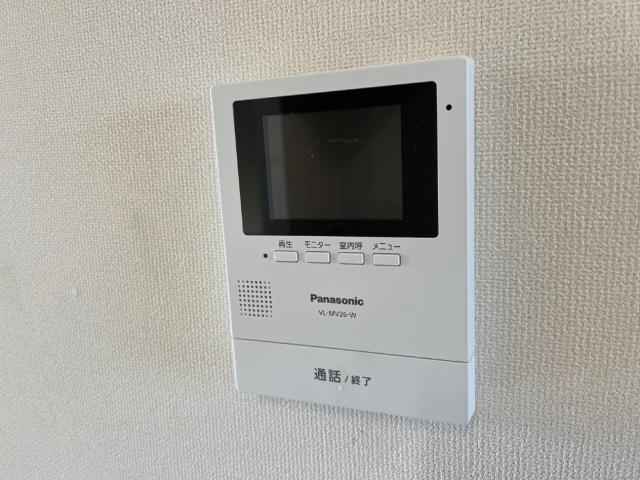 エスパースの内装|カメラ付インターホン