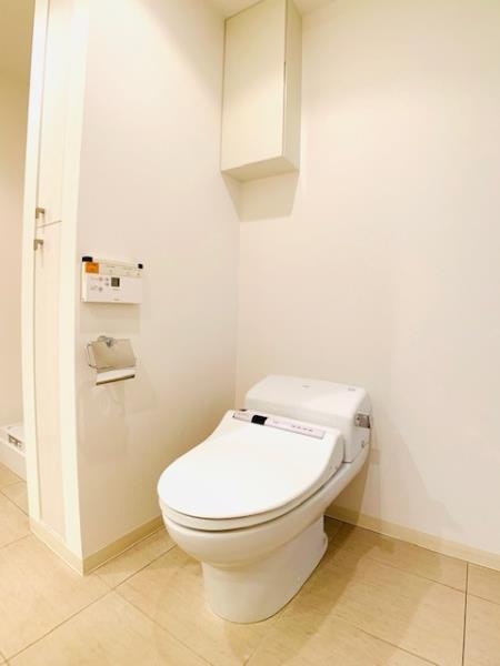 アパートメンツ東山のトイレ