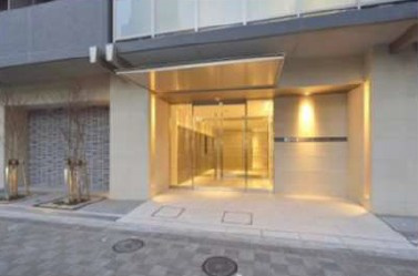 グランシアタワー亀戸のエントランス