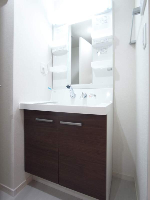 リブリ・根岸 CEREZOの洗面所