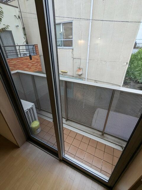 プレミールのバルコニー