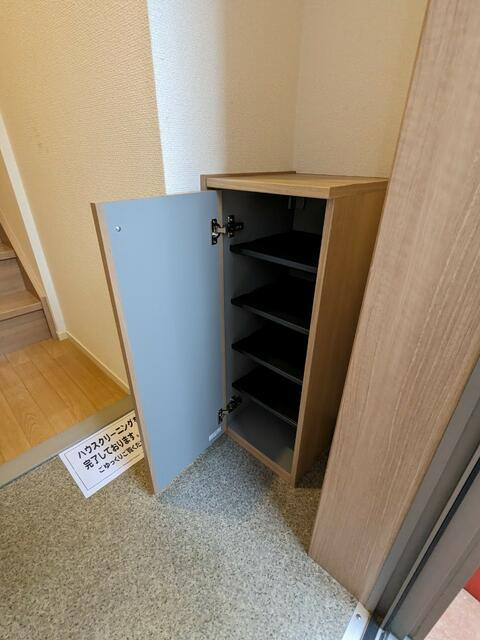 プレミールの収納