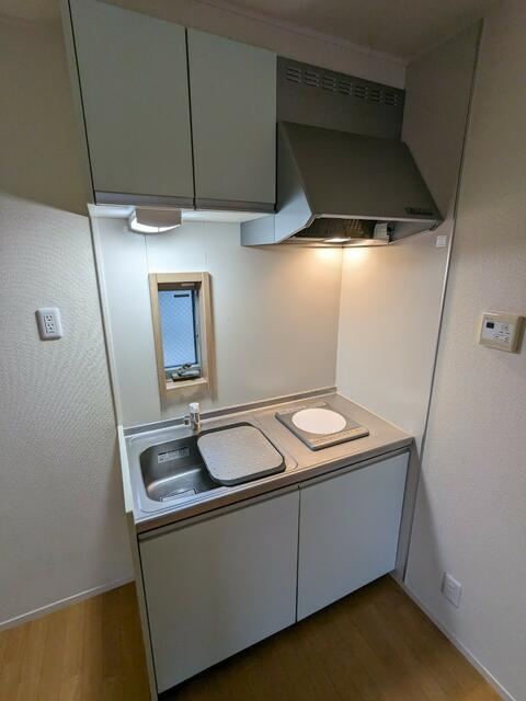 プレミールのキッチン