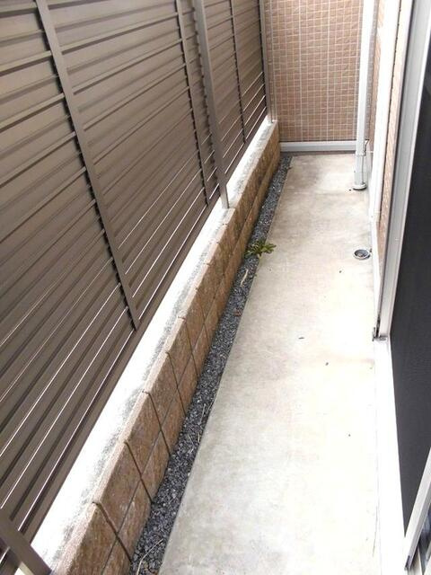 メゾンドゥベルデュールのバルコニー