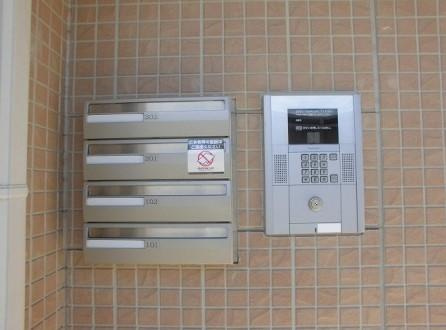 メゾンドゥベルデュールのセキュリティ
