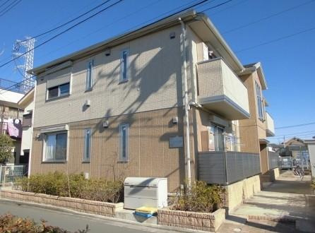 メゾンドゥベルデュールの外観