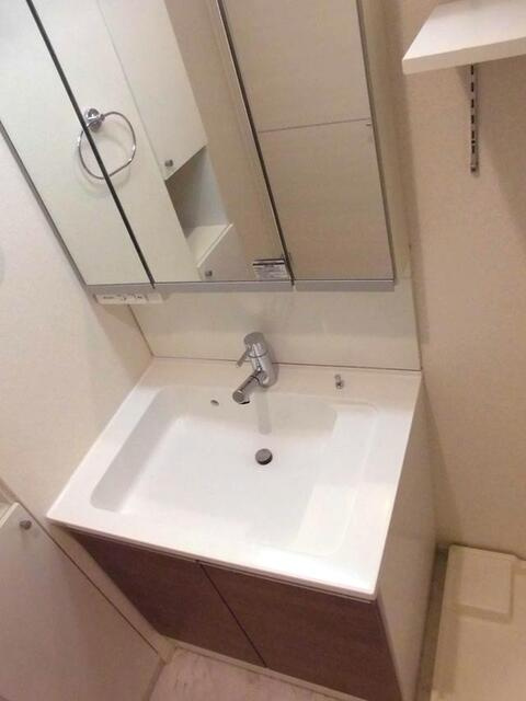 メゾンドゥベルデュールの洗面所