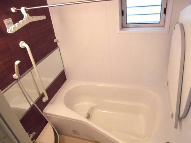 メゾンドゥベルデュールの浴室