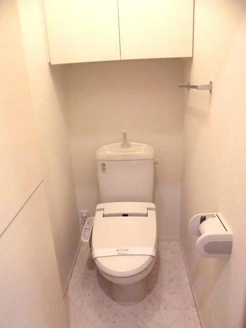 メゾンドゥベルデュールのトイレ