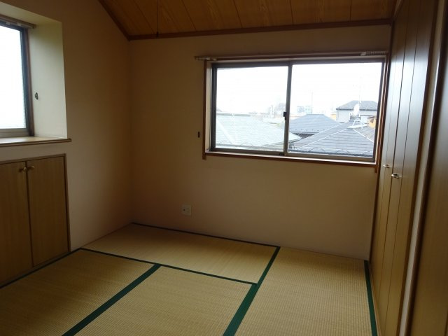 はなコーポの和室